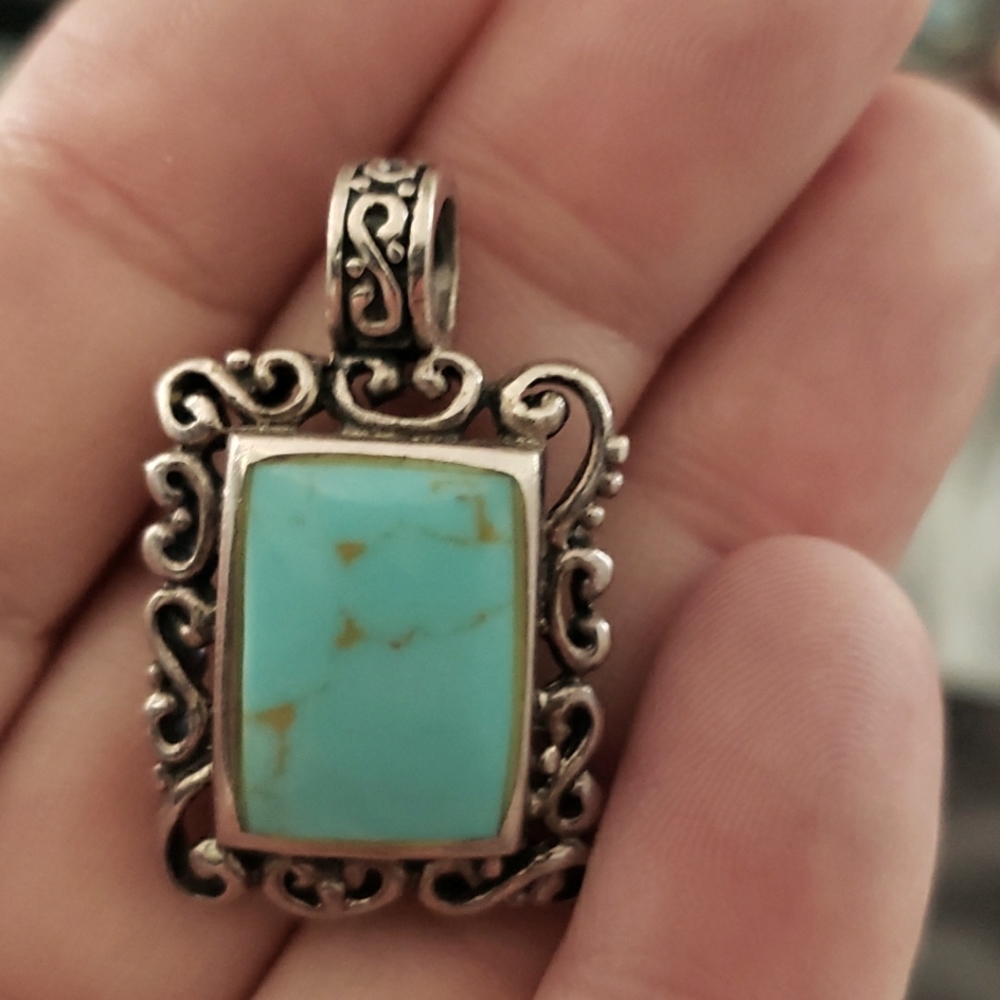 Turquoise pendant